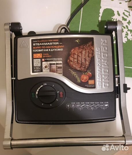 Электрогриль tefal