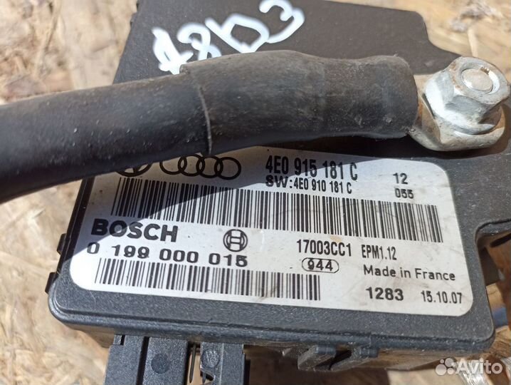 Блок акб Audi A8 D3