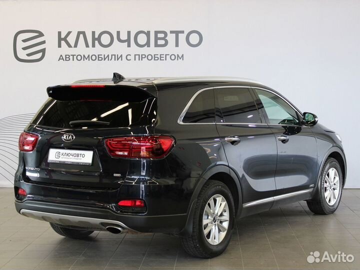 Kia Sorento Prime 2.4 AT, 2018, 164 000 км