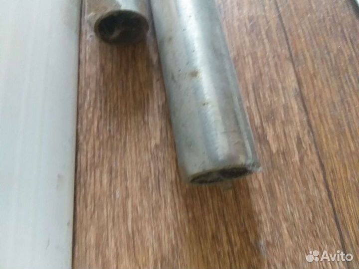 Гардины СССР 2 шт.(только труба от неё 2м и 1,5 м