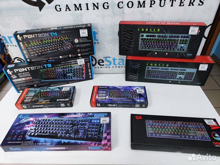 Механические клавиатуры (новые в упаковке)