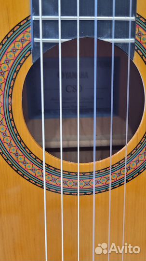 Классическая гитара yamaha c80 новая