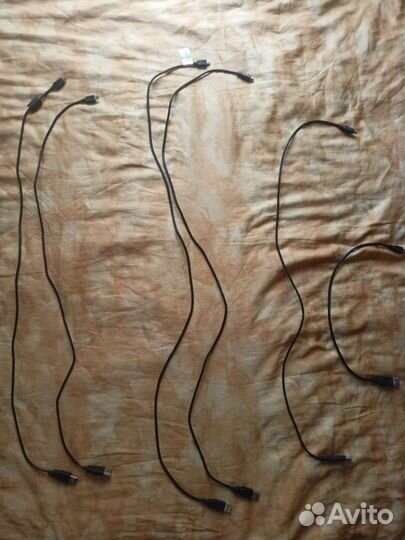 Кабель usb+mini