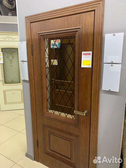 Дверь межкомнатная Дебют шпон