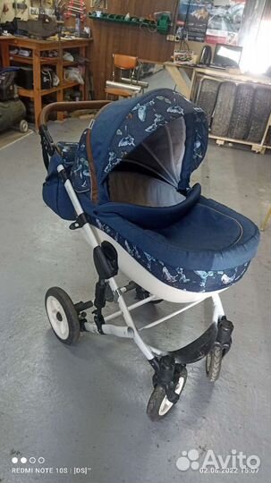 Коляска Prampol Daisy (2 в 1)