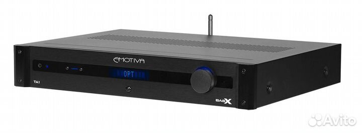 Интегральный стерео усилитель Emotiva TA-1