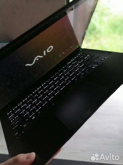 Топовый, мощный карбоновый Sony vaio i7 8gb обмен