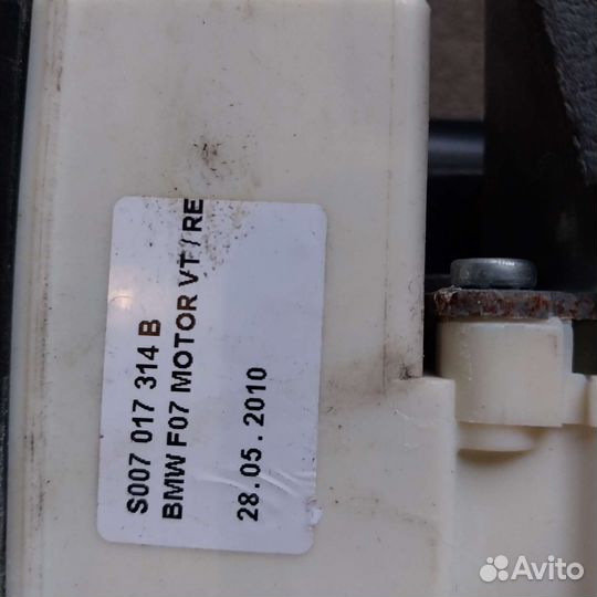 Передний правый стеклоподъемник bmw gt f07 2010