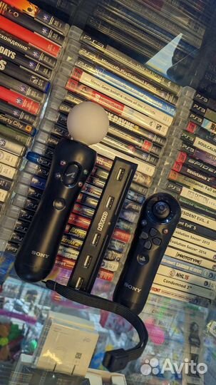 Аксессуары для Sony Playstation 1, 2, 3, 4, 5