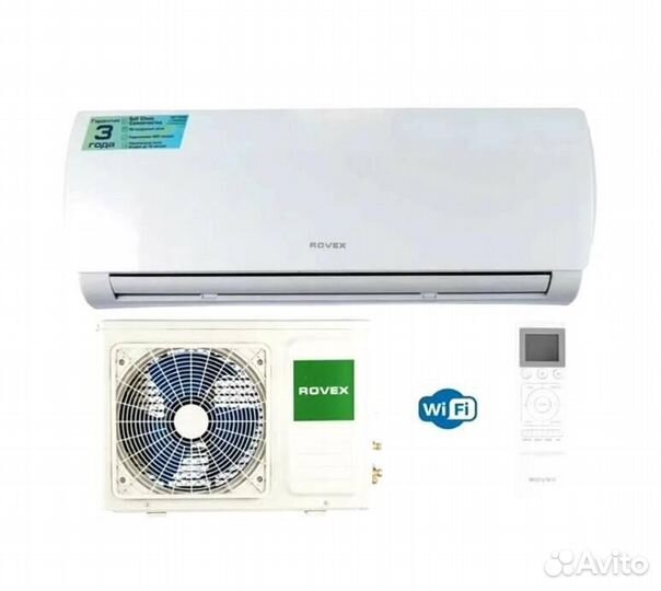 Сплит-системы Midea, Haier, Бирюса, Berlingtoun