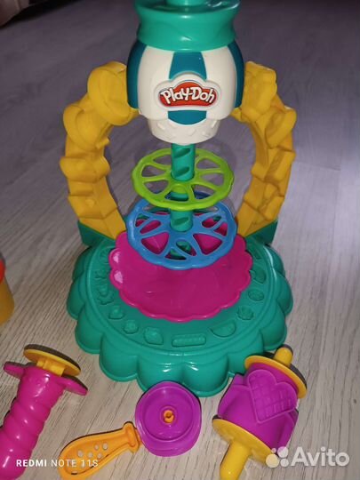 Развивающие игрушки Play-Doh