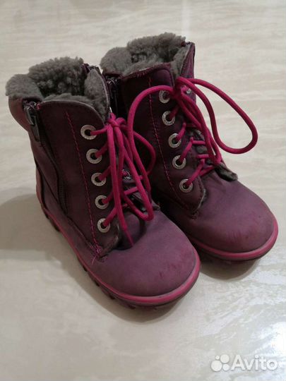 Ботинки зимние