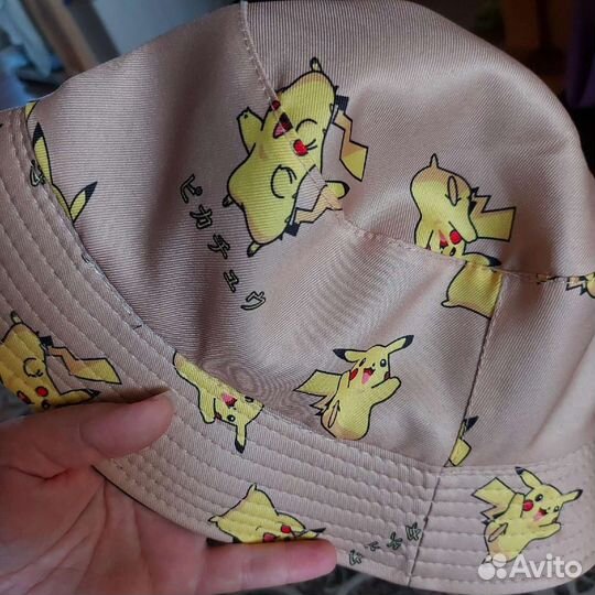 Панама двухсторонняя с Пикачу