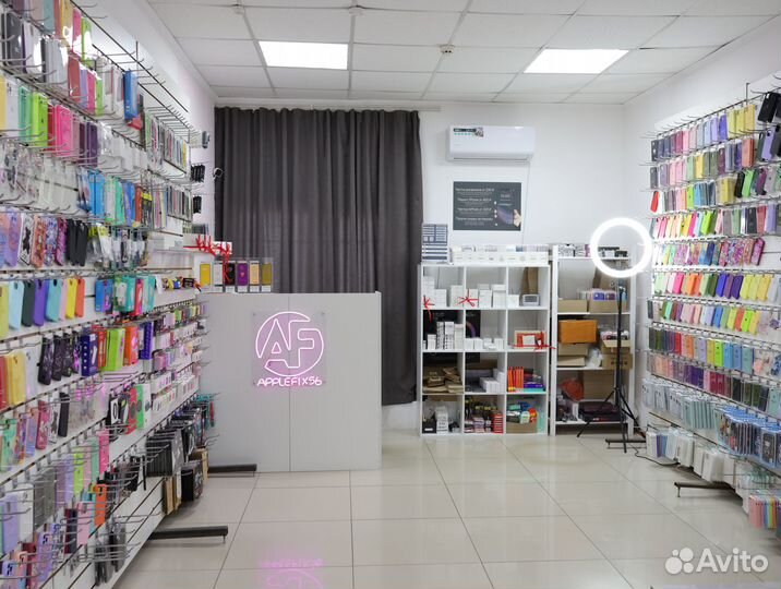 Защитное стекло на iPhone c бесплатной установкой