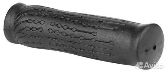 Грипсы XH-G34 125 мм черные (пары), арт. 150076