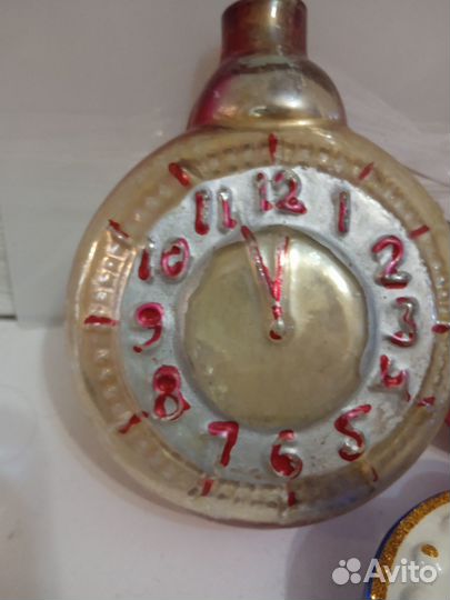 Елочные игрушки СССР