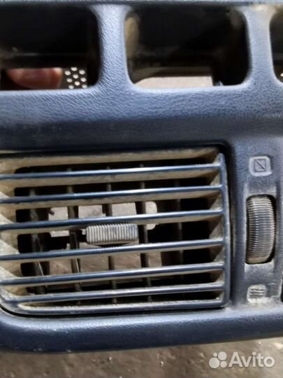 Центральная консоль торпедо nissan almera n15