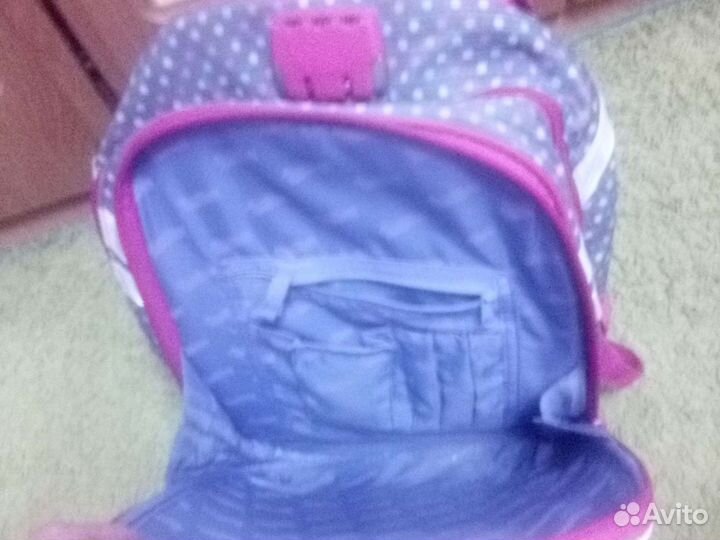 Рюкзак детский для девочки школьный
