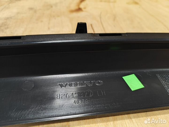 Расширитель арки Вольво фм4 левый