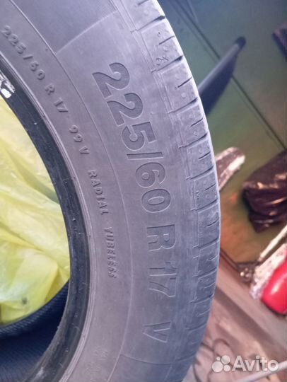 Continental ContiSportContact 5 SUV 225/60 R17