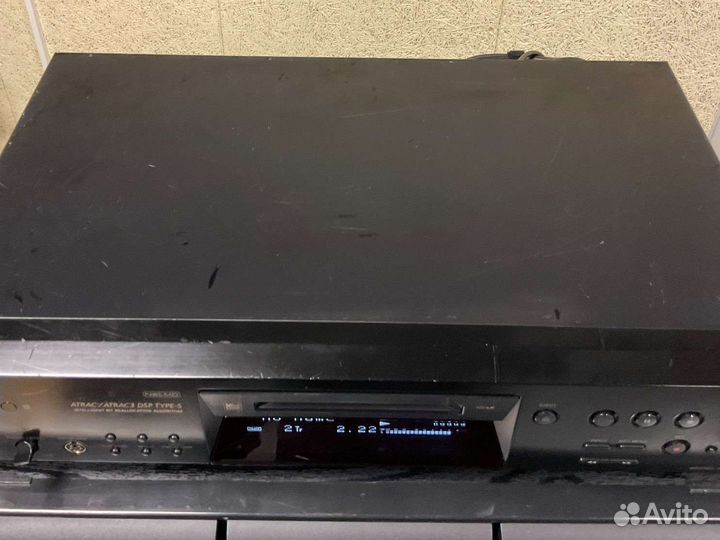 Минидисковая дека Sony MDS-JE780