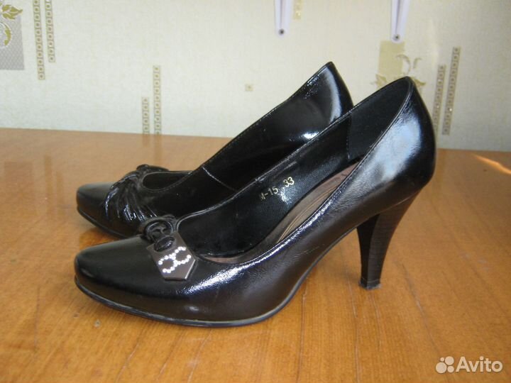 Женские туфли 33 размер