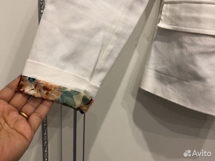 Джинсовый поджак для женщин