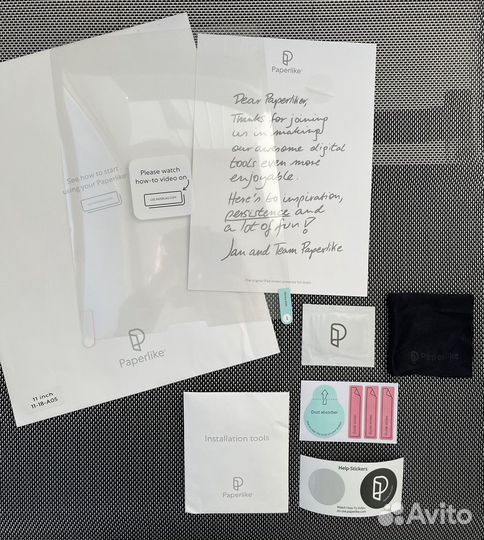 Защитная пленка Paperlike для iPad Pro 11-inch