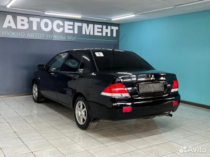 Mitsubishi Lancer 1.6 МТ, 2007, 175 000 км