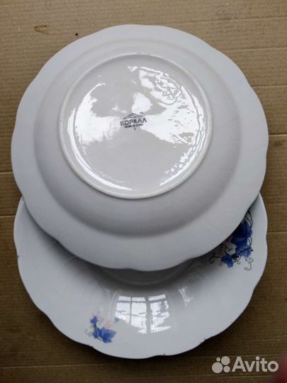 Тарелки глубокие. Китайский фарфор