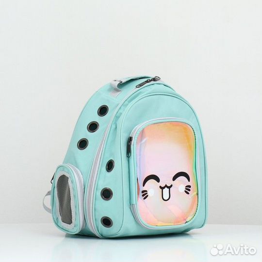 Рюкзак для переноски животных с окном для обзора