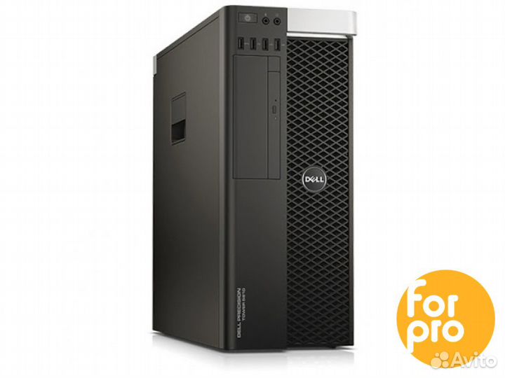Dell Precision T5810 no-GPU E5-2699v4 48GB