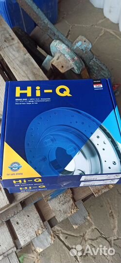 Sangsin SD1030 тормозные диски