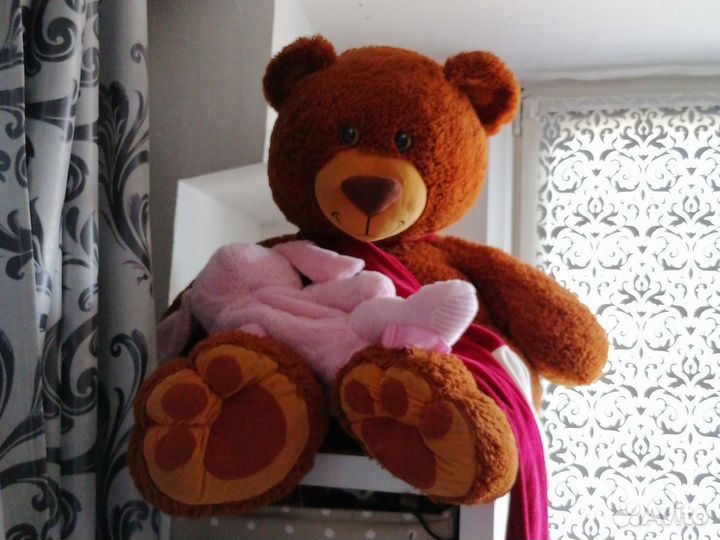 Мягкая игрушка медведь
