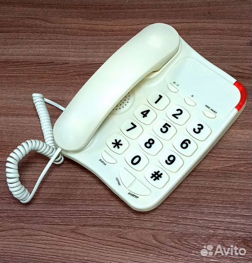 Проводной телефон Вектор 545/09