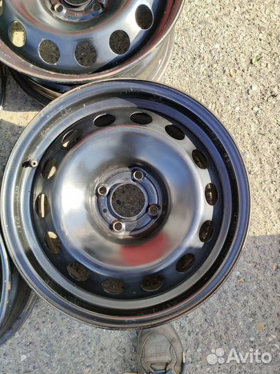 R16 штамповки Ситроен, Пежо