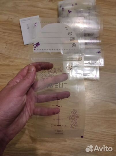 Пакеты для хранения грудного молока