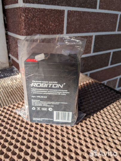 Аккумулятор 6V 4шт