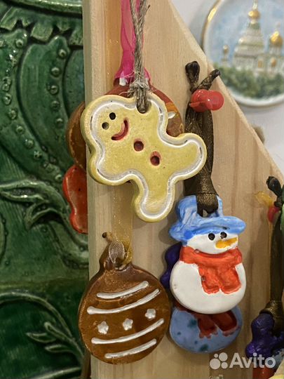 Елочные игрушки