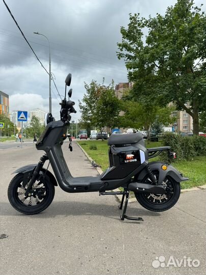 Электровелосипед liming гигант 1500w