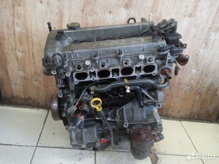 Б/У Б/У двс, мотор, 2.3 L3C1, Мазда 6 ggnnу нас