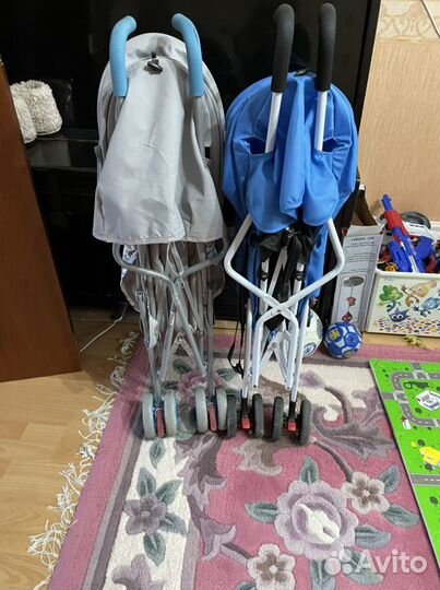 Коляска трость