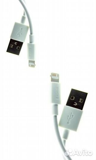 USB Кабель для Apple/iPhone Baseus Simple Wisdom D