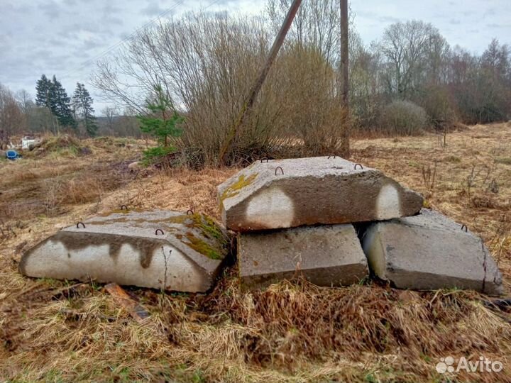 Железобетонные плиты бу