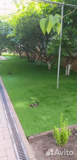 Трава ландшафтная MC grass в рулонах