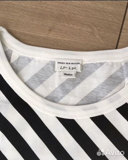 Футболка Dries van noten