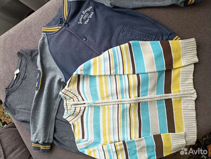 Одежда для мальчика пакетом