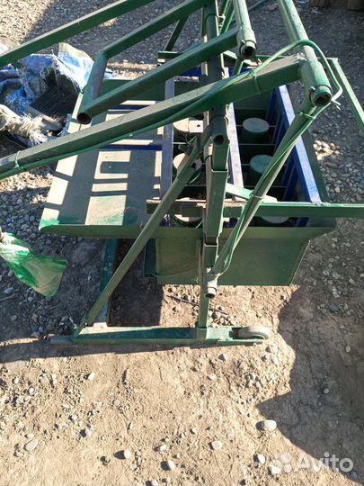 Станок шлакоблочный