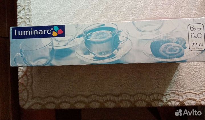 Чайный сервиз новый