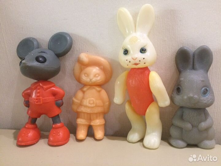 Игрушки СССР